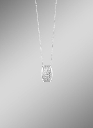 Schicker Anhänger mit Zirkonia