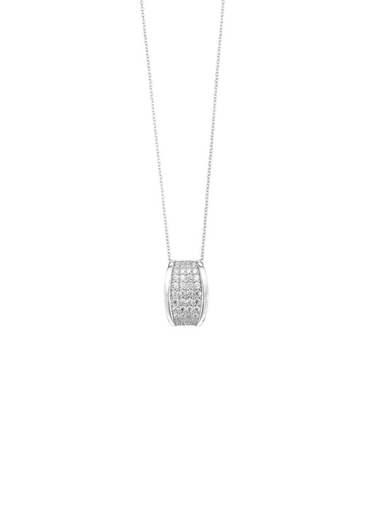 Anhänger - Schicker Anhänger mit Zirkonia, in Farbe  Ansicht 1