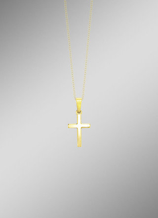Kreuz-Anhänger aus Gold