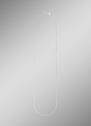 Ankerkette in Silber