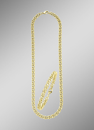 2-teiliges Achterketten-Schmuck-Set