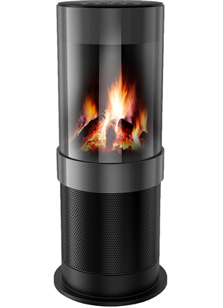 Keramik-Heizlüfter Ecomero mit einfacher Touch Bedienung