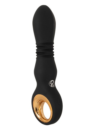 Massagegerät n edler Optik mit Soft Touch Textur