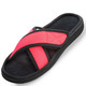 Slipper & Schnürschuhe - Relax-Cross Slipper für drinnen und draußen, in Größe 001 bis 004, in Farbe SCHWARZ-PINK – Farbe SCHWARZ-PINK – Ansicht 1
