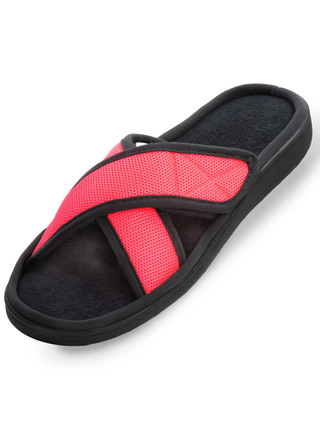 Relax-Cross Slipper für drinnen und draußen