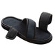 Slipper & Schnürschuhe - Relax-Cross Slipper für drinnen und draußen, in Größe 001 bis 004, in Farbe SCHWARZ-PINK – Farbe SCHWARZ – Ansicht 2