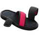 Slipper & Schnürschuhe - Relax-Cross Slipper für drinnen und draußen, in Größe 001 bis 004, in Farbe SCHWARZ-PINK – Farbe SCHWARZ-PINK – Ansicht 2