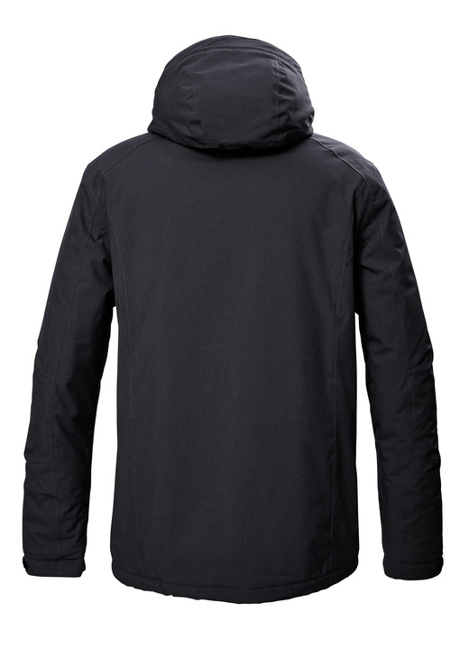 Funktionsjacken - Sportliche Herren-Funktionsjacke, in Größe 3XL bis XXL, in Farbe DUNKELBLAU Ansicht 4