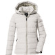 Kurz - Atmungsaktive Damen-Funktionsjacke – Farbe CREME – Ansicht 1 Kurz - Atmungsaktive Damen-Funktionsjacke, in Größe 036 bis 050, in Farbe EISBLAU – Farbe CREME – Ansicht 1