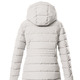 Kurz - Atmungsaktive Damen-Funktionsjacke – Farbe CREME – Ansicht 2 Kurz - Atmungsaktive Damen-Funktionsjacke, in Größe 036 bis 050, in Farbe EISBLAU – Farbe CREME – Ansicht 2