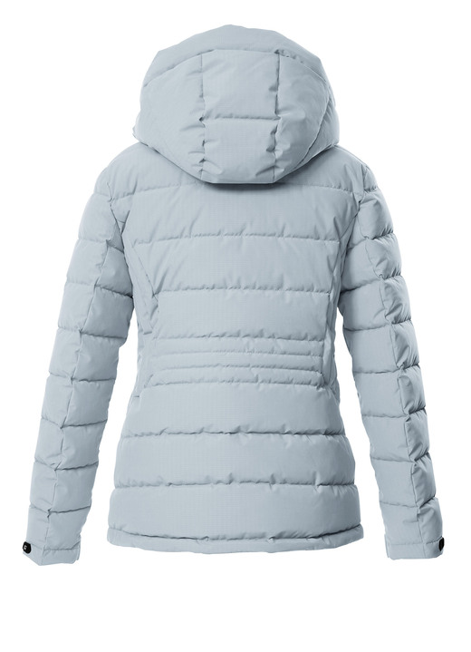Kurz - Atmungsaktive Damen-Funktionsjacke Ansicht 2 Kurz - Atmungsaktive Damen-Funktionsjacke, in Größe 036 bis 050, in Farbe EISBLAU Ansicht 2