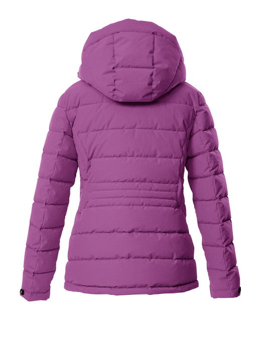 Kurz - Atmungsaktive Damen-Funktionsjacke, in Größe 036 bis 050, in Farbe CREME Ansicht 4