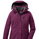 Funktionsjacken - Hochwertige Damen-Funktionsjacke – Farbe BURGUND – Ansicht 1 Funktionsjacken - Hochwertige Damen-Funktionsjacke, in Größe 036 bis 054, in Farbe BURGUND – Farbe BURGUND – Ansicht 1