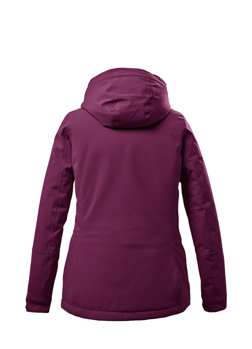 Funktionsjacken - Hochwertige Damen-Funktionsjacke Ansicht 2 Funktionsjacken - Hochwertige Damen-Funktionsjacke, in Größe 036 bis 054, in Farbe BURGUND Ansicht 2