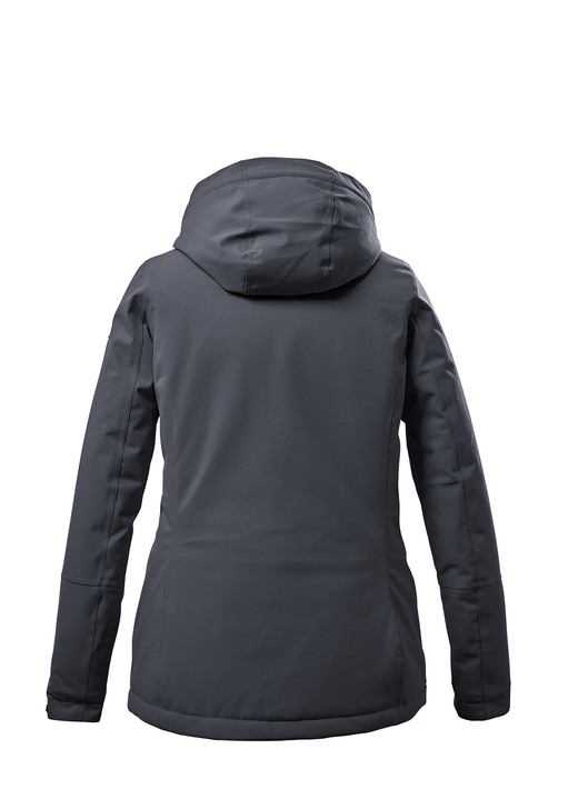 Funktionsjacken - Hochwertige Damen-Funktionsjacke Ansicht 6 Funktionsjacken - Hochwertige Damen-Funktionsjacke, in Größe 036 bis 054, in Farbe BURGUND Ansicht 6