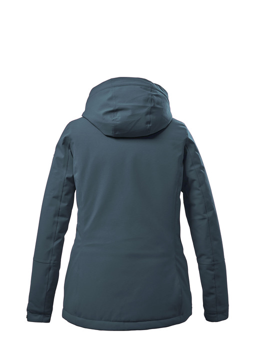 Funktionsjacken - Hochwertige Damen-Funktionsjacke, in Größe 036 bis 054, in Farbe PETROL Ansicht 2