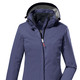 Funktionsjacken - Wasser- und winddichte Damen-Funktionsjacke – Farbe DUNKELBLAU Funktionsjacken - Wasser- und winddichte Damen-Funktionsjacke, in Größe 036 bis 054, in Farbe DUNKELBLAU