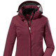 Funktionsjacken - Wasser- und winddichte Damen-Funktionsjacke – Farbe WEINROT Funktionsjacken - Wasser- und winddichte Damen-Funktionsjacke, in Größe 036 bis 054, in Farbe DUNKELBLAU