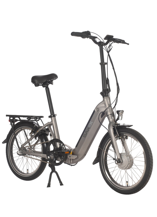 Elektromobilität - Falt-E-Bike Compact Comfort Plus, in Farbe SILBER Ansicht 1