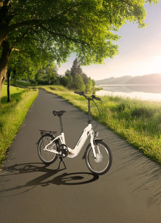 Falt-E-Bike Compact Comfort Plus