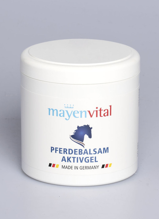 Körperpflege - Pferdebalsam Aktiv-Gel, in Farbe GRÜN