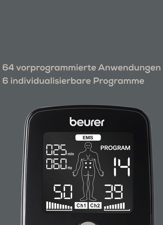 Medizinische Geräte & Technik  - TENS/EMS Kombigerät Relief +, in Farbe GRAU Ansicht 3