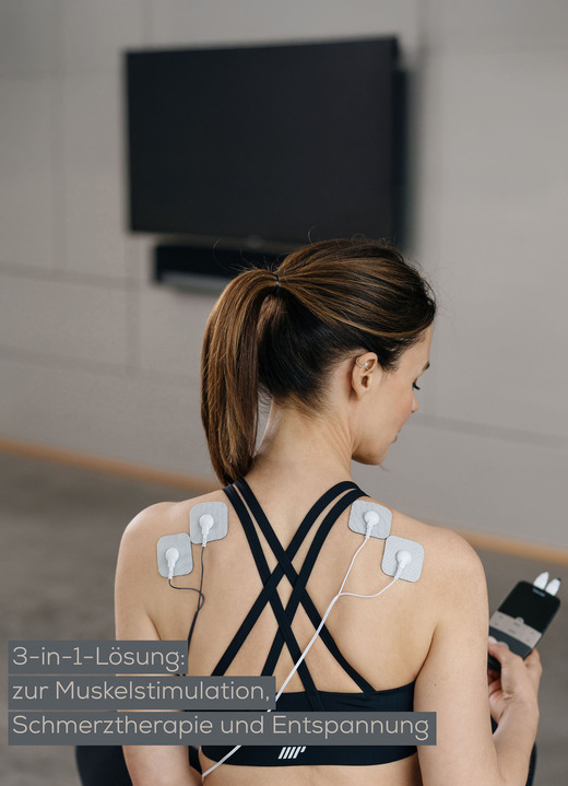 Medizinische Geräte & Technik  - TENS/EMS Kombigerät Relief +, in Farbe GRAU Ansicht 6