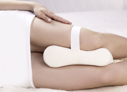 Kniekissen Memory Foam