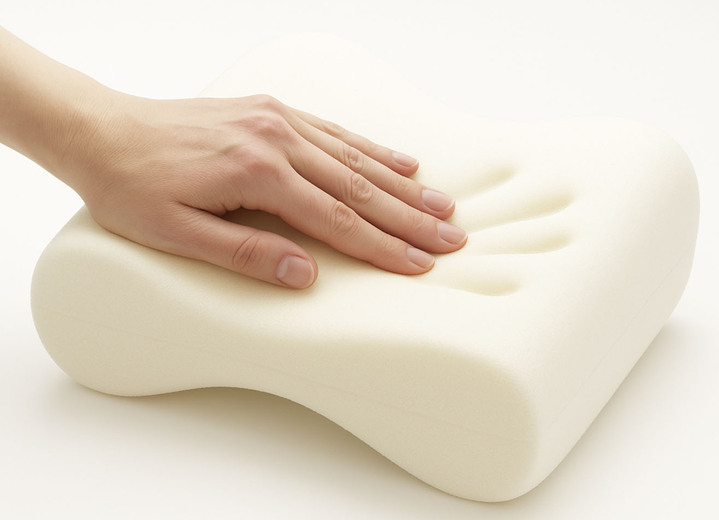 Bettwaren - Kniekissen Memory Foam, in Farbe NATUR Ansicht 1