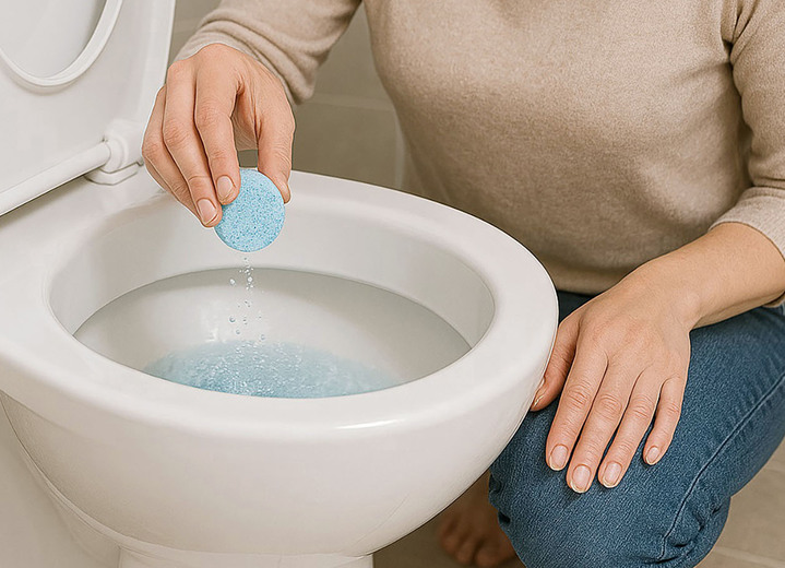 Reinigungshelfer & Reinigungsmittel - Swisstabs WC-Reinigungs-Tabs, in Farbe , in Ausführung Swisstabs WC-Tabs Ansicht 2