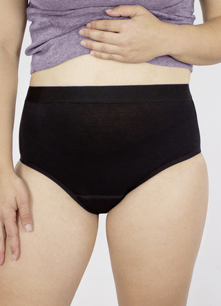 Hygiene-Damen-Slip, High-waist, von Hydas