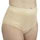 Inkontinenz - Hygiene-Damen-Slip, High-waist, von Hydas, in Größe 1 (38/40) bis 5 (54/56), in Farbe WEISS, in Ausführung Damen-Slip, High-waist – Farbe BEIGE – Ansicht 1