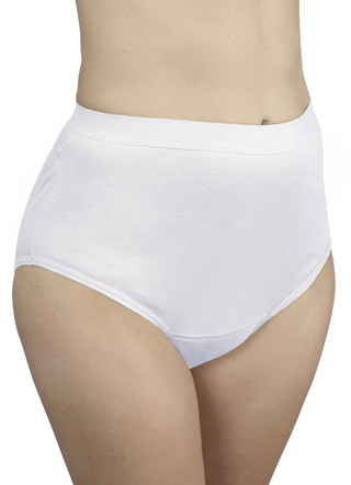 Hygiene-Damen-Slip, High-waist, von Hydas