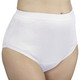 Inkontinenz - Hygiene-Damen-Slip, High-waist, von Hydas, in Größe 1 (38/40) bis 5 (54/56), in Farbe WEISS, in Ausführung Damen-Slip, High-waist – Farbe WEISS – Ansicht 1