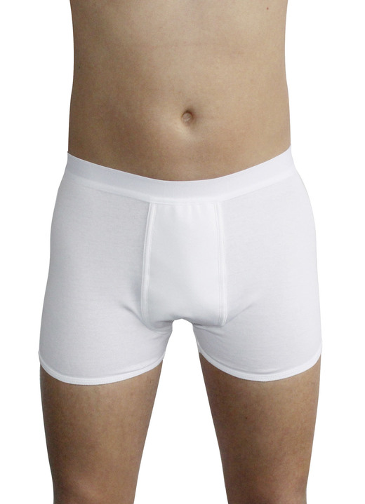 Inkontinenz - Hygiene-Herren-Shorts von Hydas, in Größe 005 bis 009, in Farbe , in Ausführung Herren-Shorts Ansicht 1