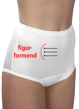 Hygiene-Damen-Slip, figurformend, von Hydas