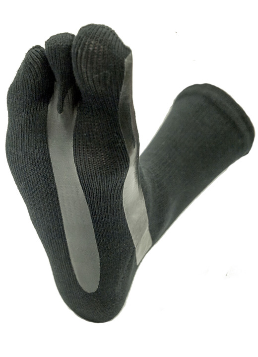 Gesunder Fuß - Hammerzehen Taping-Socks Ansicht 2 Gesunder Fuß - Hammerzehen Taping-Socks, in Größe 1 (37/38) bis 5 (45/46), in Farbe SCHWARZ Ansicht 2