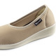 Pumps & Ballerina - Damen-Ballerina in 2 Farben – Farbe BEIGE Pumps & Ballerina - Damen-Ballerina in 2 Farben, in Größe 036 bis 042, in Farbe BEIGE