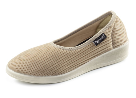 Damen-Ballerina in 2 Farben