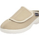 Gesundheitsschuhe - Klett-Pantolette für Damen und Herren – Farbe BEIGE Gesundheitsschuhe - Klett-Pantolette für Damen und Herren, in Größe 036 bis 046, in Farbe SCHWARZ