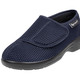 Gesundheitsschuhe - Klett-Halbschuh für Damen und Herren, in Größe 036 bis 046, in Farbe BLAU