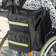 Rollatoren & Rollstühle - Wetterfeste Rollstuhl-/Rollator-Tasche – Farbe SCHWARZ – Ansicht 1 Rollatoren & Rollstühle - Wetterfeste Rollstuhl-/Rollator-Tasche, in Farbe SCHWARZ – Farbe SCHWARZ – Ansicht 1