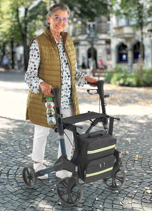 Rollatoren & Rollstühle - Wetterfeste Rollstuhl-/Rollator-Tasche Ansicht 5 Rollatoren & Rollstühle - Wetterfeste Rollstuhl-/Rollator-Tasche, in Farbe SCHWARZ Ansicht 5