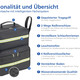 Rollatoren & Rollstühle - Wetterfeste Rollstuhl-/Rollator-Tasche – Farbe SCHWARZ – Ansicht 6 Rollatoren & Rollstühle - Wetterfeste Rollstuhl-/Rollator-Tasche, in Farbe SCHWARZ – Farbe SCHWARZ – Ansicht 6