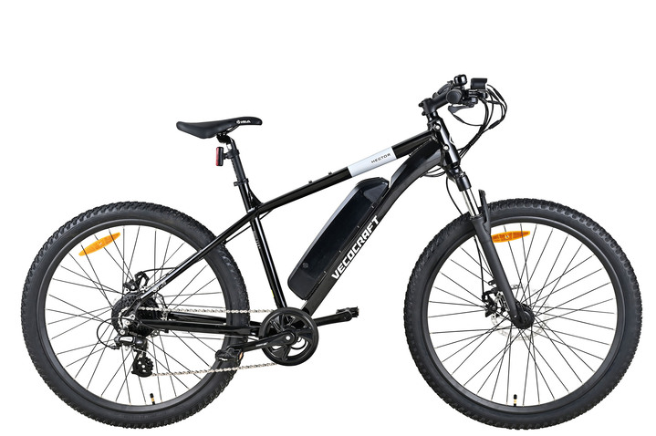 Elektromobilität - E-Mountainbike von Veccocraft, in Farbe SCHWARZ Ansicht 1