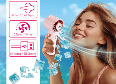 Wasserventilator Lady Air Cooler