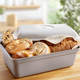 Haushaltshelfer - Brotbox „Bread Magic“  – Farbe WEISS-GRAU Haushaltshelfer - Brotbox „Bread Magic“ , in Farbe WEISS-GRAU, in Ausführung „Bread Magic“