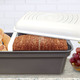 Haushaltshelfer - Brotbox „Bread Magic“  – Farbe WEISS-GRAU Haushaltshelfer - Brotbox „Bread Magic“ , in Farbe WEISS-GRAU, in Ausführung „Bread Magic“
