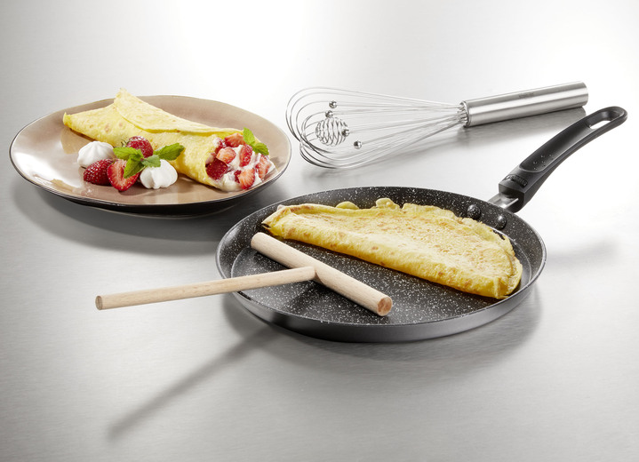 Töpfe & Pfannen - STONELINE®-Crêpes-Pfannen-Set , in Farbe ANTHRAZIT Ansicht 1