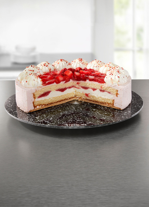 Haushaltshelfer - STONELINE® Servierplatte aus bruchsicherem Glas, in Farbe SCHWARZ Ansicht 4